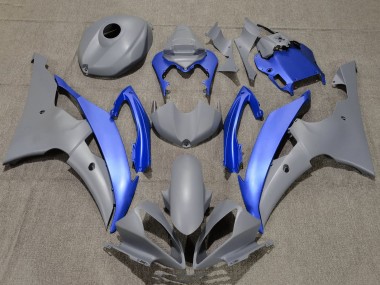 Großhandel Yamaha YZF R6 Motorrad Verkleidung 2008-2016 - Grau Blau