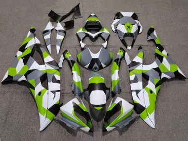 Großhandel Yamaha YZF R6 Motorrad Verkleidung 2008-2016 - Weiss Grun Grau Schwarz Camouflage