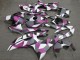 Großhandel Yamaha YZF R6 Motorrad Verkleidung 2008-2016 - Weiss Rosa Grau Schwarz Camouflage