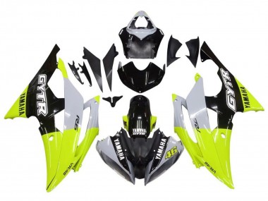 Großhandel Yamaha YZF R6 Motorrad Verkleidung 2008-2016 - Weiss Grun Glanzendes Schwarz GYTR