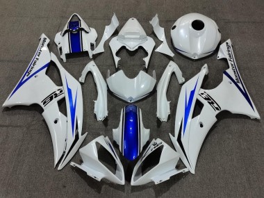 Großhandel Yamaha YZF R6 Motorrad Verkleidung 2008-2016 - Weiss Blau