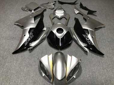 Großhandel Yamaha YZF R6 Motorrad Verkleidung 2008-2016 - Silber Gold Schwarz