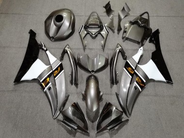 Großhandel Yamaha YZF R6 Motorrad Verkleidung 2008-2016 - Silber Weiss Gold Schwarz