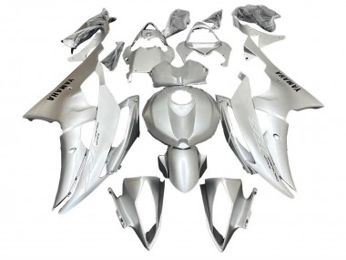 Großhandel Yamaha YZF R6 Motorrad Verkleidung 2008-2016 - Silber Weiss