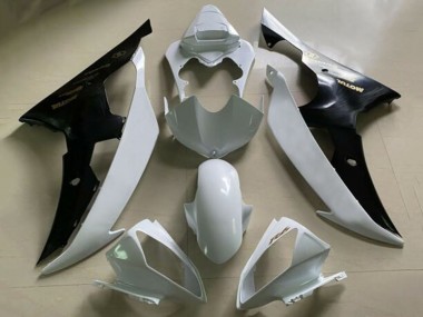 Großhandel Yamaha YZF R6 Motorrad Verkleidung 2008-2016 - Weiss Schwarz
