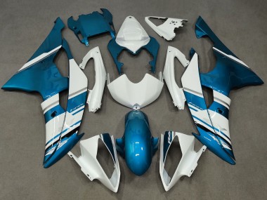 Großhandel Yamaha YZF R6 Motorrad Verkleidung 2008-2016 - Weiss Blau