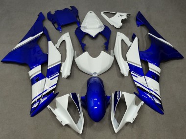 Großhandel Yamaha YZF R6 Motorrad Verkleidung 2008-2016 - Weiss Blau