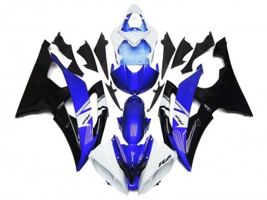Großhandel Yamaha YZF R6 Motorrad Verkleidung 2008-2016 - Weiss Blau Schwarz