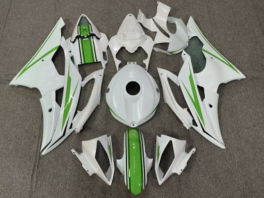 Großhandel Yamaha YZF R6 Motorrad Verkleidung 2008-2016 - Weiss Grun