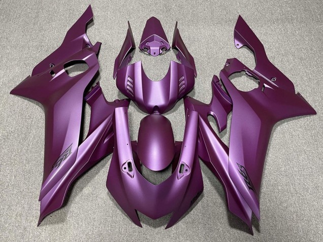 Großhandel Yamaha YZF R6 Motorrad Verkleidung 2017-2023 - Lila