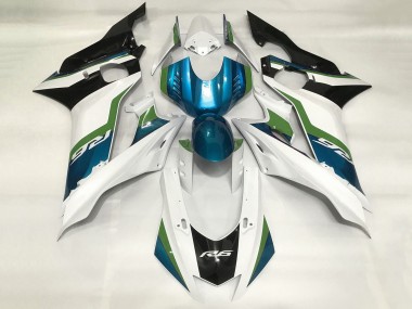 Großhandel Yamaha YZF R6 Motorrad Verkleidung 2017-2023 - Weiss Blau Grun Schwarz