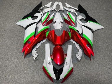 Großhandel Yamaha YZF R6 Motorrad Verkleidung 2017-2023 - Weiss Neon Grun Rot Schwarz