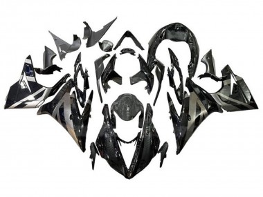 Großhandel Triumph Daytona 675 Triple Motorrad Verkleidung 2013-2016 - Silber Glanzendes Schwarz