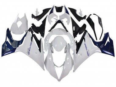 Großhandel Triumph Daytona 675 Triple Motorrad Verkleidung 2013-2016 - Weiss Blau