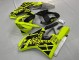 Großhandel Triumph Daytona 675 Triple Motorrad Verkleidung 2006-2008 - Gelb Matt Schwarz