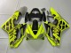 Großhandel Triumph Daytona 675 Triple Motorrad Verkleidung 2006-2008 - Gelb Matt Schwarz