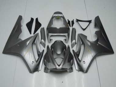 Großhandel Triumph Daytona 675 Triple Motorrad Verkleidung 2006-2008 - Grau