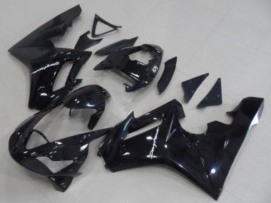 Großhandel Triumph Daytona 675 Triple Motorrad Verkleidung 2006-2008 - Glanzendes Schwarz