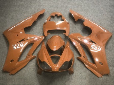 Großhandel Triumph Daytona 675 Triple Motorrad Verkleidung 2006-2008 - Bronze Orange