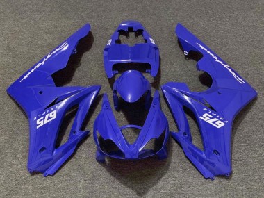 Großhandel Triumph Daytona 675 Triple Motorrad Verkleidung 2006-2008 - Blau