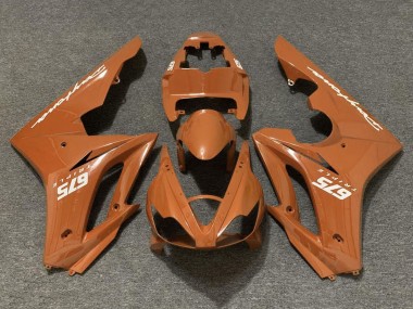Großhandel Triumph Daytona 675 Triple Motorrad Verkleidung 2006-2008 - Orange