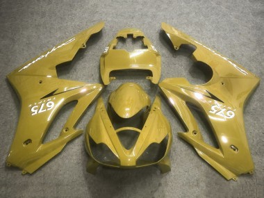 Großhandel Triumph Daytona 675 Triple Motorrad Verkleidung 2006-2008 - Gold