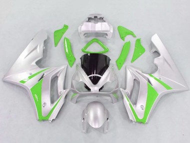 Großhandel Triumph Daytona 675 Triple Motorrad Verkleidung 2006-2008 - Silber Grun