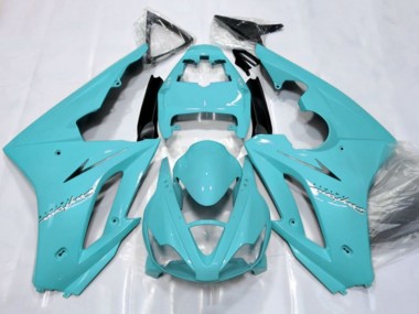Großhandel Triumph Daytona 675 Triple Motorrad Verkleidung 2006-2008 - Turkis Blau