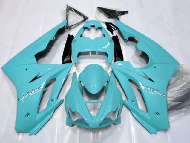 Großhandel Triumph Daytona 675 Triple Motorrad Verkleidung 2006-2008 - Turkis Blau