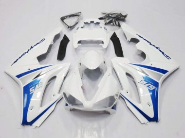 Großhandel Triumph Daytona 675 Triple Motorrad Verkleidung 2006-2008 - Weiss Blau