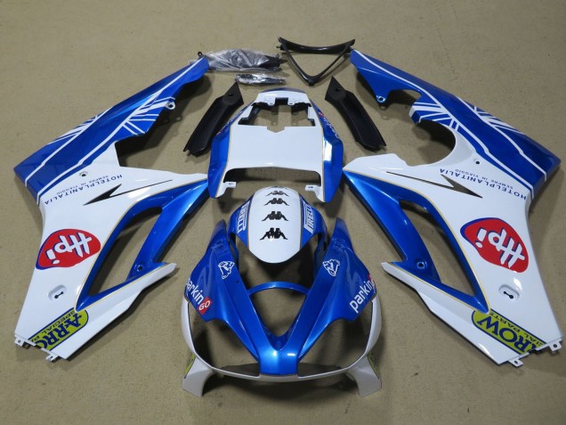 Großhandel Triumph Daytona 675 Triple Motorrad Verkleidung 2006-2008 - Weiss Blau