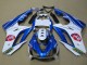 Großhandel Triumph Daytona 675 Triple Motorrad Verkleidung 2006-2008 - Weiss Blau