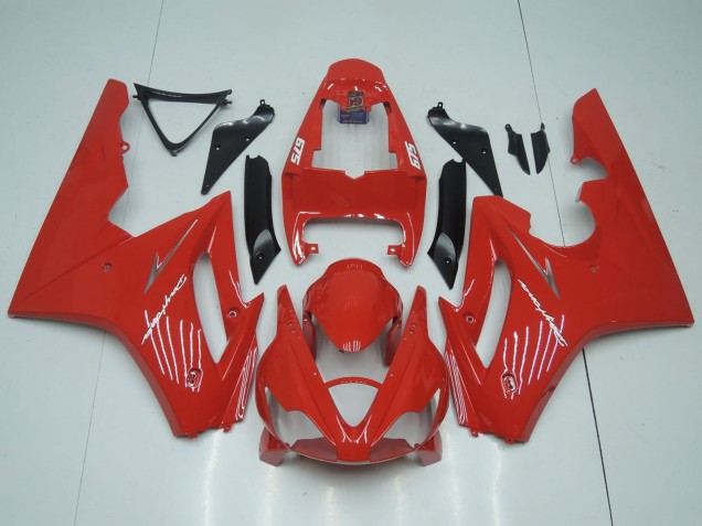Großhandel Triumph Daytona 675 Triple Motorrad Verkleidung 2006-2008 - Rot