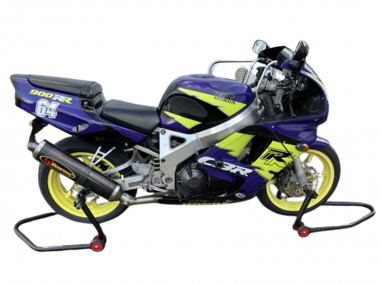 Großhandel Honda CBR900RR 893 Motorrad Verkleidung 1996-1997 - Blau Neon Gelb
