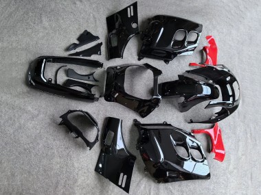 Großhandel Honda CBR1000F Hurricane Motorrad Verkleidung 1987-1988 - Glanzendes Schwarz Rot