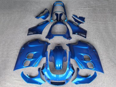 Großhandel Honda CBR1000F Hurricane Motorrad Verkleidung 1987-1988 - Blau