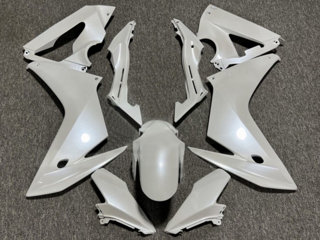 Großhandel Honda CBR650F Motorrad Verkleidung 2014-2016 - Glanzendes Perl Weiss