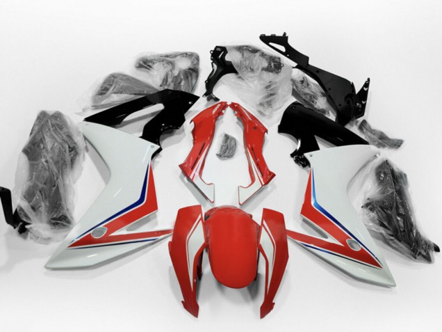 Großhandel Honda CBR650F Motorrad Verkleidung 2014-2016 - Weiss Blau Rot