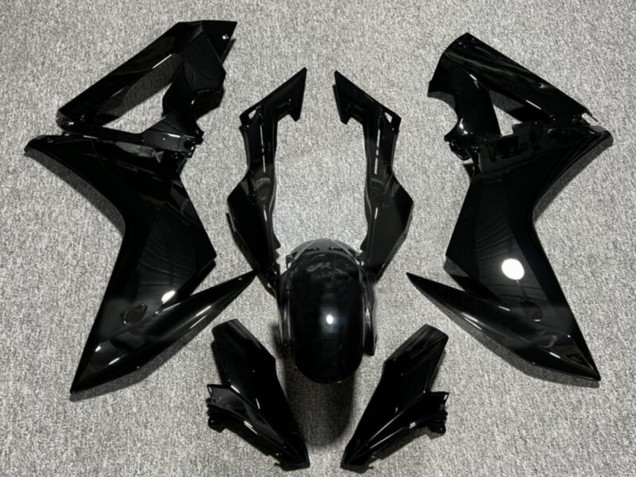 Großhandel Honda CBR650F Motorrad Verkleidung 2014-2016 - Glanzendes Schwarz