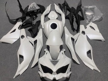 Großhandel Kawasaki ZX4R ZX-4RR Motorrad Verkleidung 2019-2025 - Perl Weiss