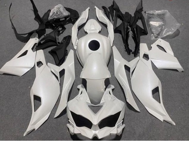 Großhandel Kawasaki ZX4R ZX-4RR Motorrad Verkleidung 2019-2025 - Perl Weiss