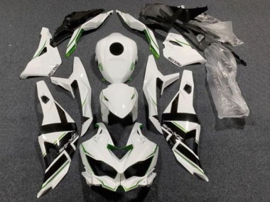 Großhandel Kawasaki ZX4R ZX-4RR Motorrad Verkleidung 2019-2025 - Weiss Schwarz Grun