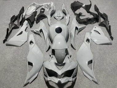 Großhandel Kawasaki ZX4R ZX-4RR Motorrad Verkleidung 2019-2025 - Grau
