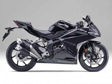 Großhandel Honda CBR250RR Motorrad Verkleidung 2017-2022 - Matt Schwarz Grau