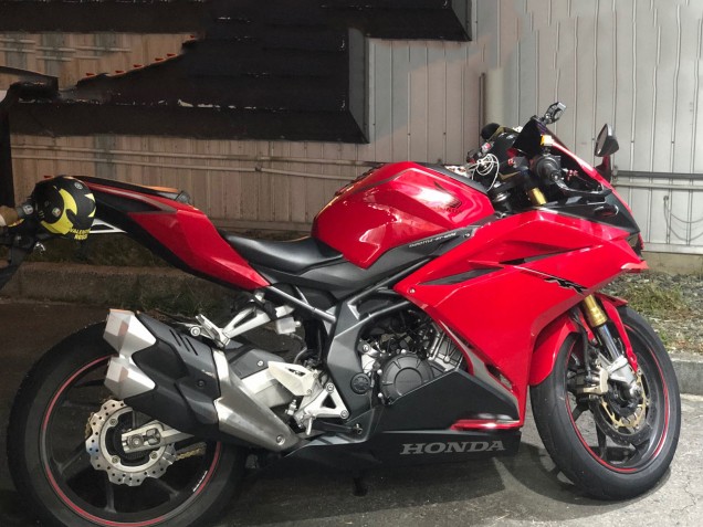 Großhandel Honda CBR250RR Motorrad Verkleidung 2017-2022 - Rot Matt Schwarz
