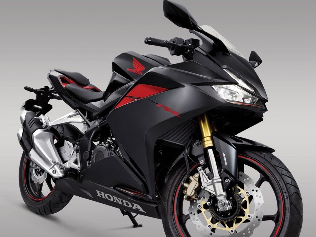Großhandel Honda CBR250RR Motorrad Verkleidung 2017-2022 - Matt Schwarz Rot