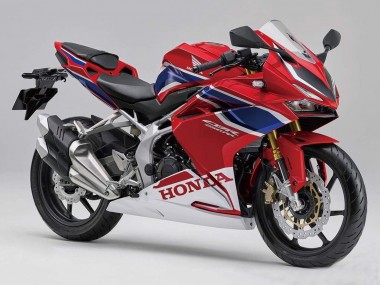 Großhandel Honda CBR250RR Motorrad Verkleidung 2017-2022 - Rot Blau Weiss