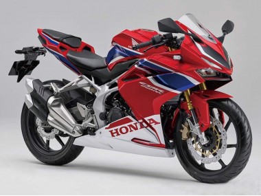 Großhandel Honda CBR250RR Motorrad Verkleidung 2017-2022 - Rot Blau Weiss