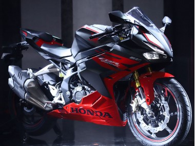 Großhandel Honda CBR250RR Motorrad Verkleidung 2023-2024 - Matt Schwarz Rot