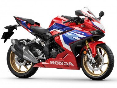 Großhandel Honda CBR250RR Motorrad Verkleidung 2023-2024 - Rot Blau Weiss